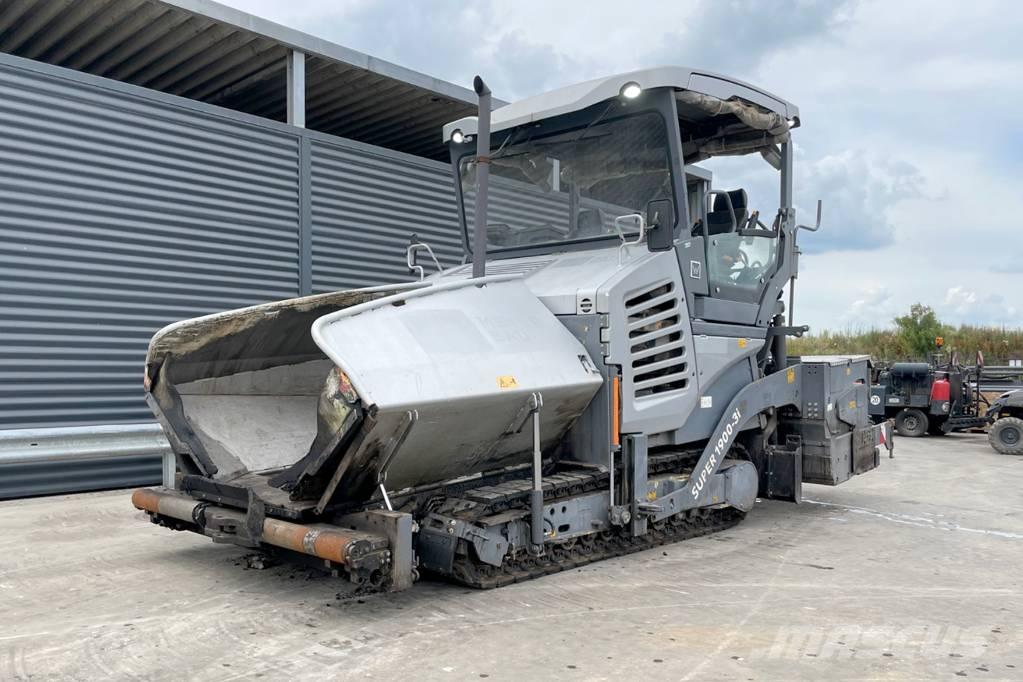 Vögele SUPER 1900-3I Finitrici