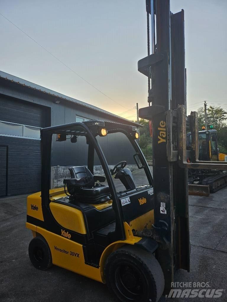 Yale 30 veracitor Carrello retrattile