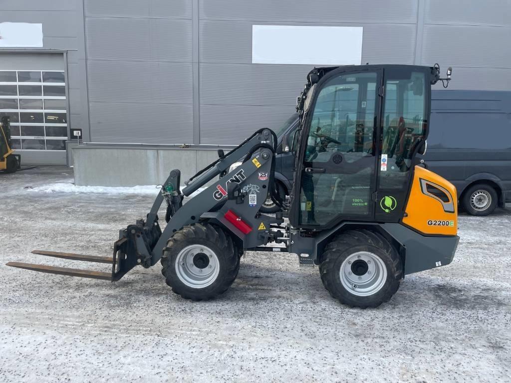 Gigant 2200 E Mini pale