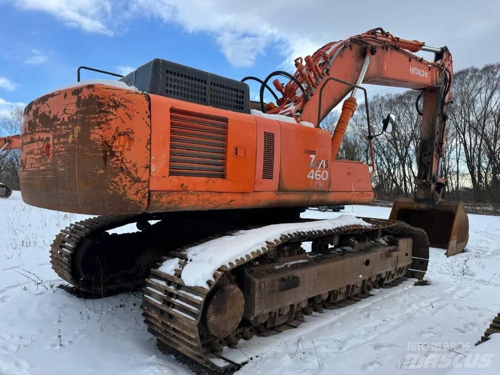 Hitachi ZX 460 LC Escavatori cingolati
