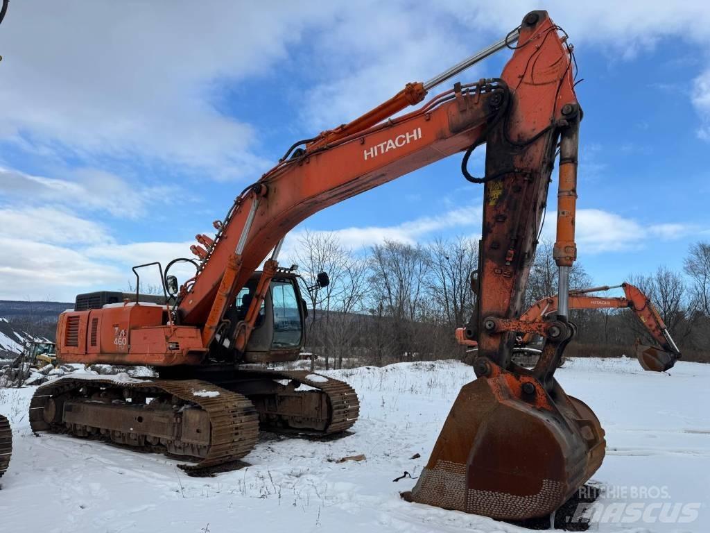 Hitachi ZX 460 LC Escavatori cingolati