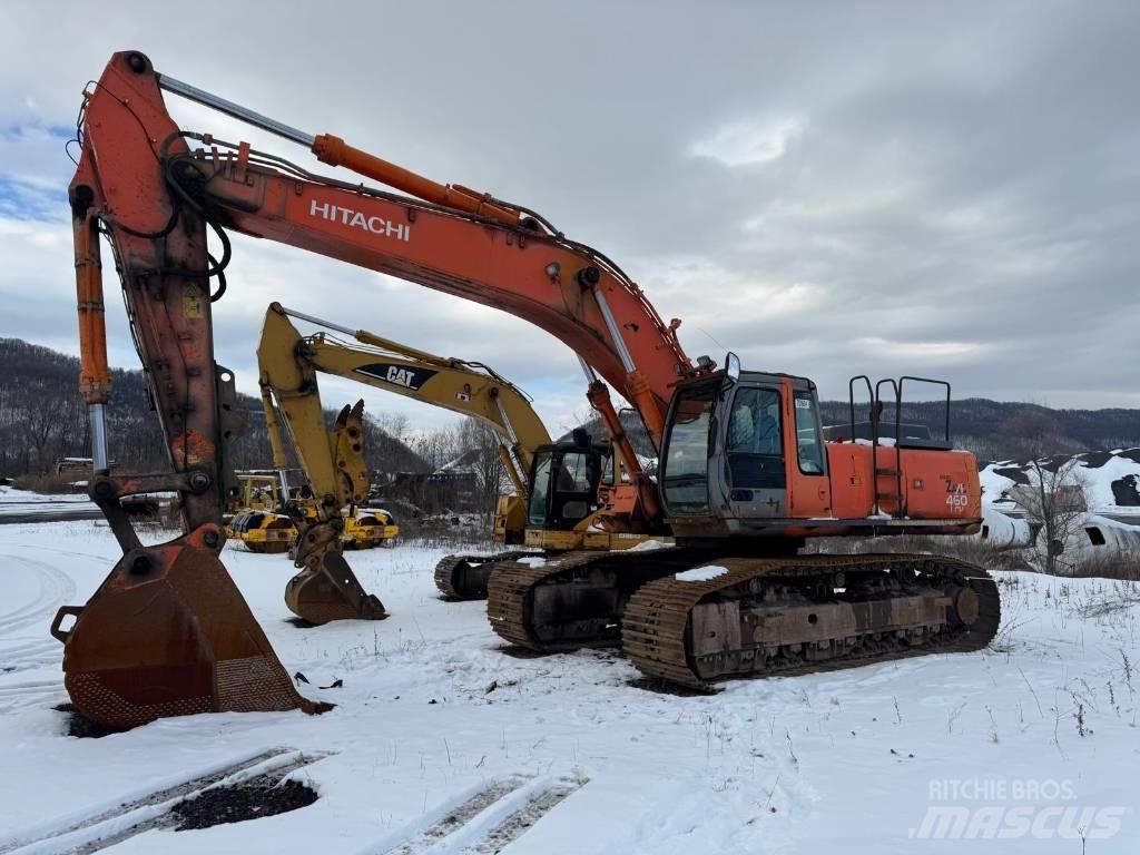 Hitachi ZX 460 LC Escavatori cingolati