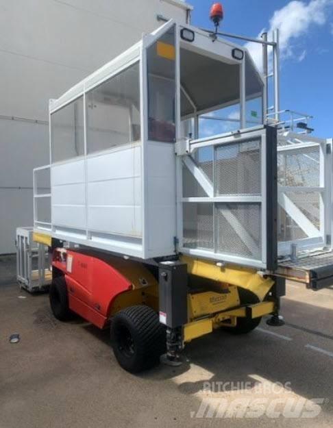 Byron CTP-8DX Piattaforme a pantografo