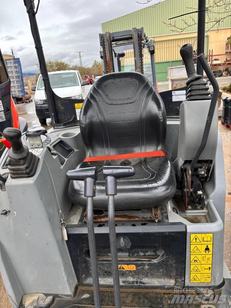 Bobcat E 17 Miniescavatori