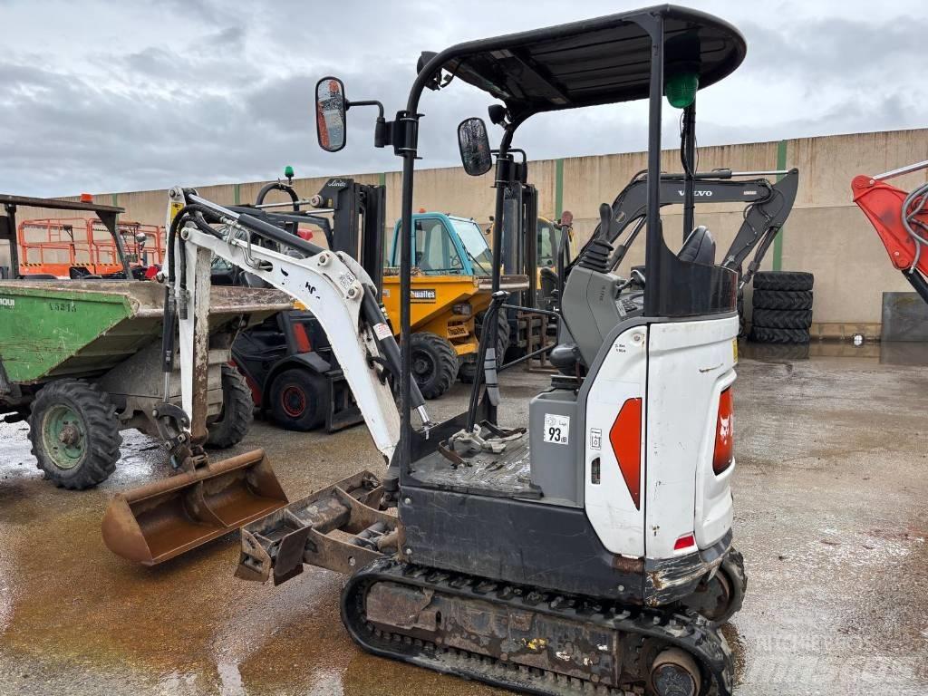 Bobcat E 17 Miniescavatori