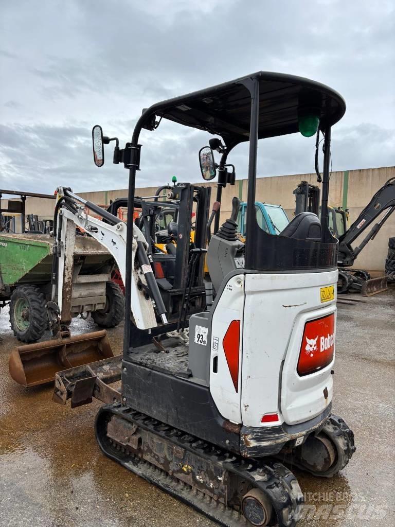 Bobcat E 17 Miniescavatori