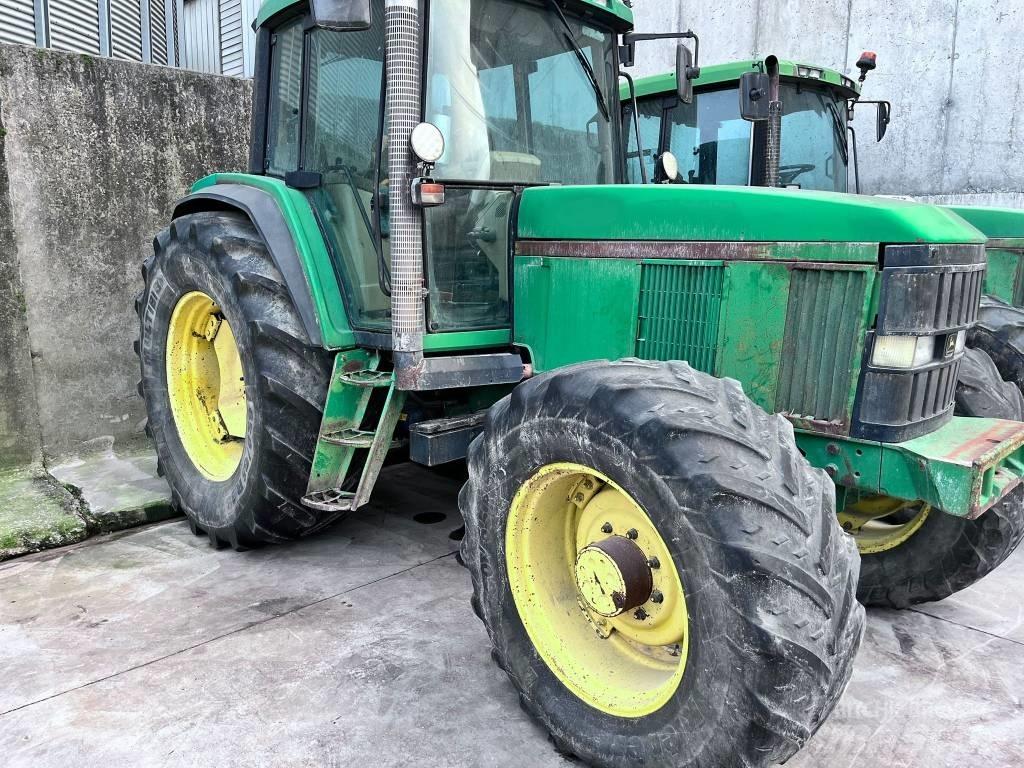 John Deere 6610 Trattori