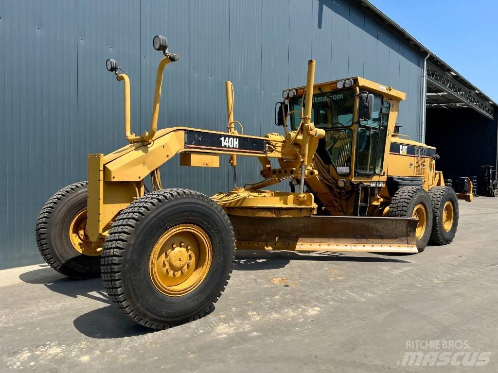 CAT 140H II Motorgraders