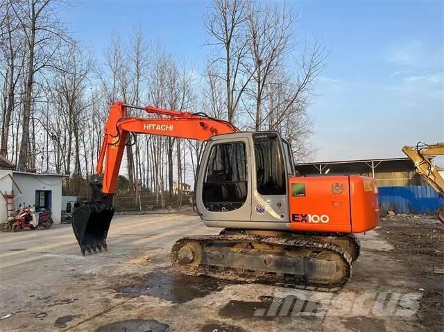 Hitachi EX100 Escavatori cingolati