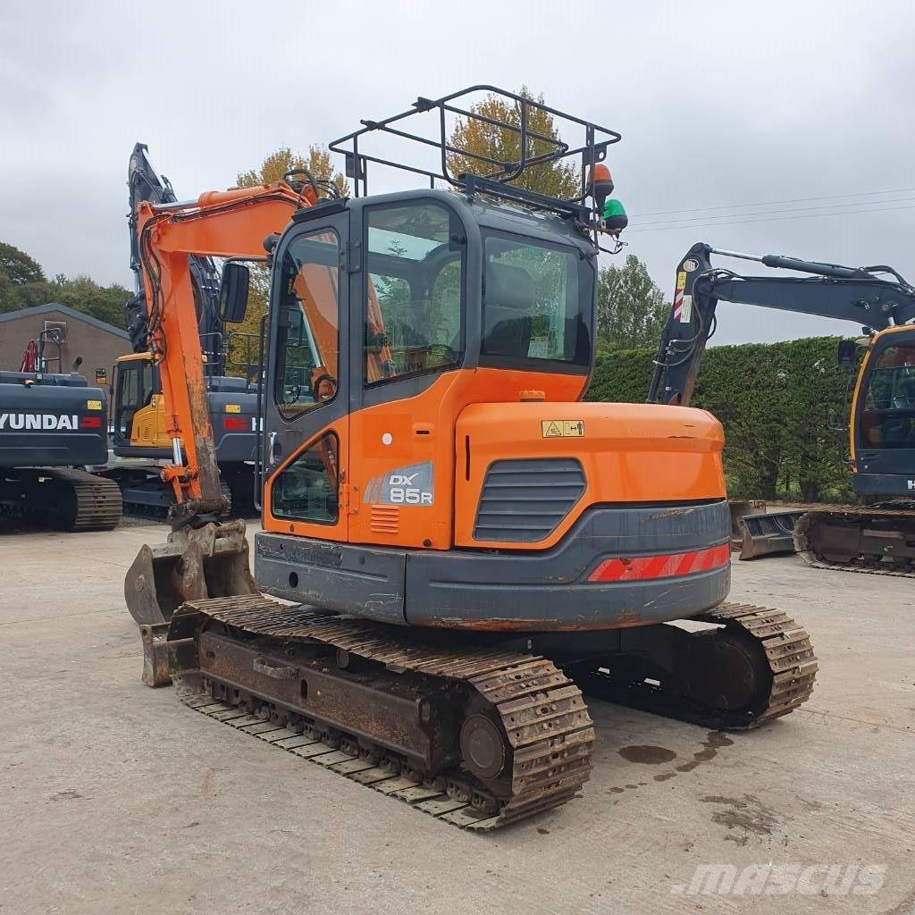 Doosan DX 85 R-3 Escavatori medi 7t - 12t