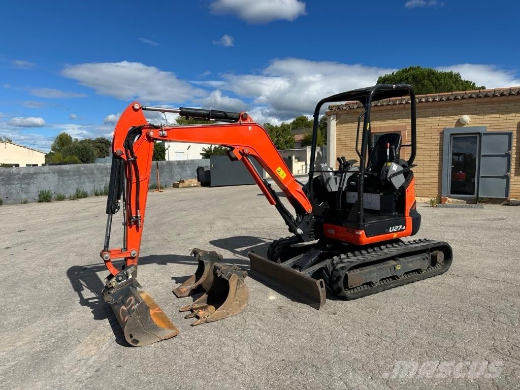 Kubota U 27-4 Miniescavatori