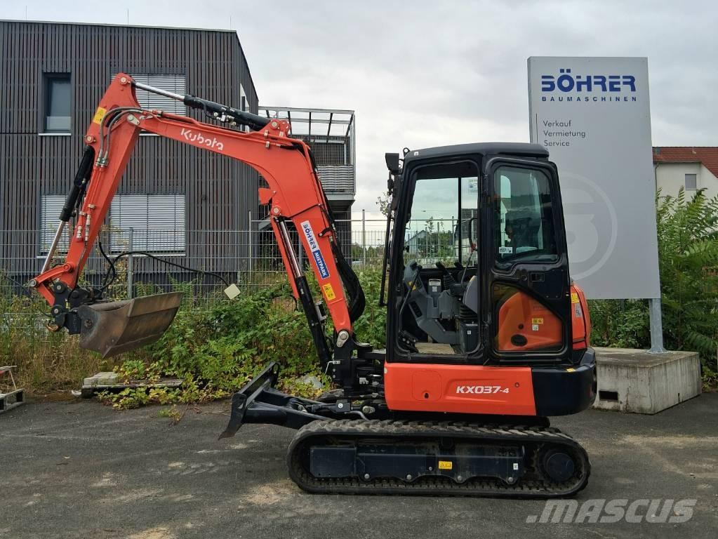Kubota KX 037-4 | HS03 Miniescavatori