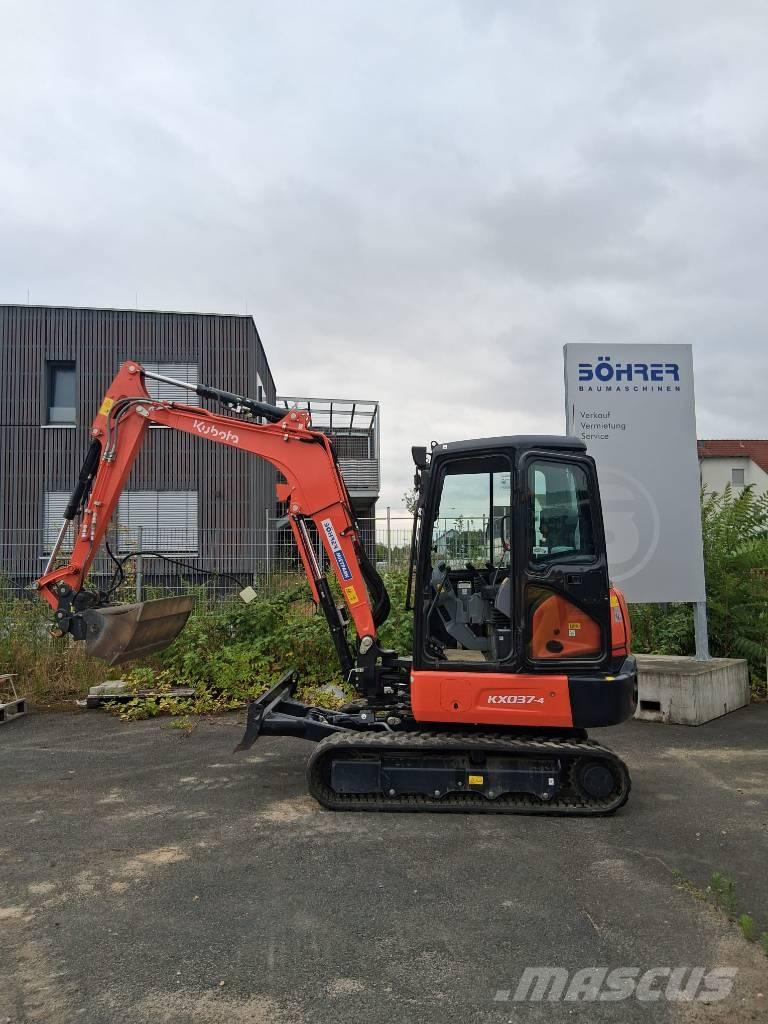 Kubota KX 037-4 | HS03 Miniescavatori