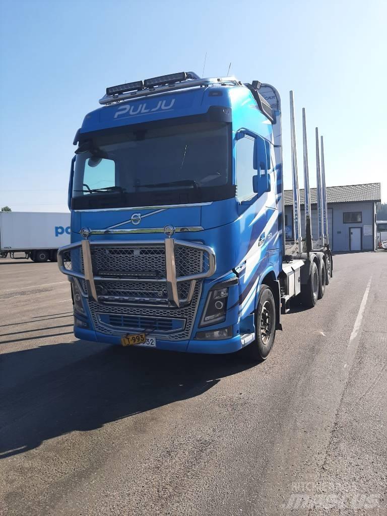 Volvo FH 16 Camion trasporto legname