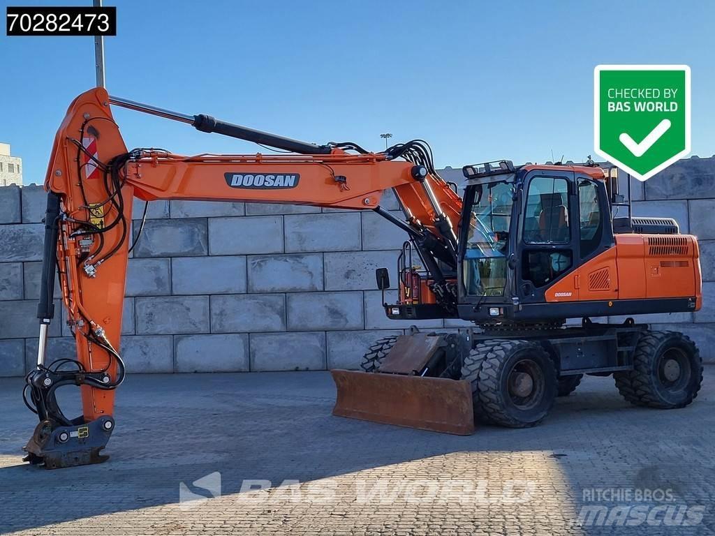 Doosan DX190W-5 Escavatori gommati
