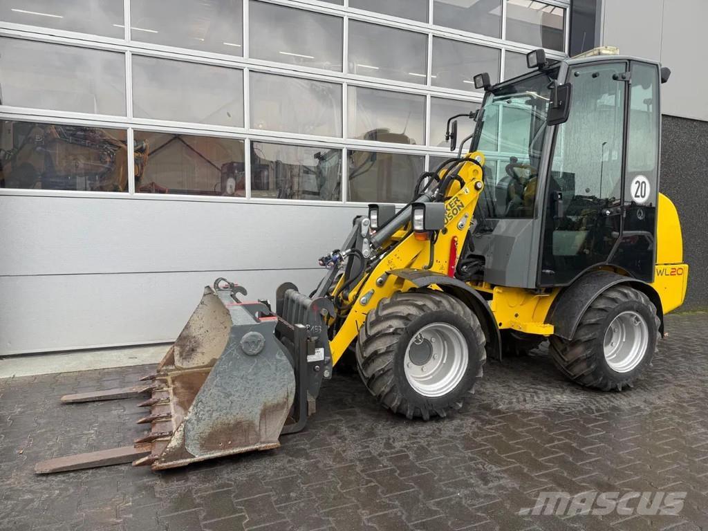 Wacker Neuson WL20 Pale gommate