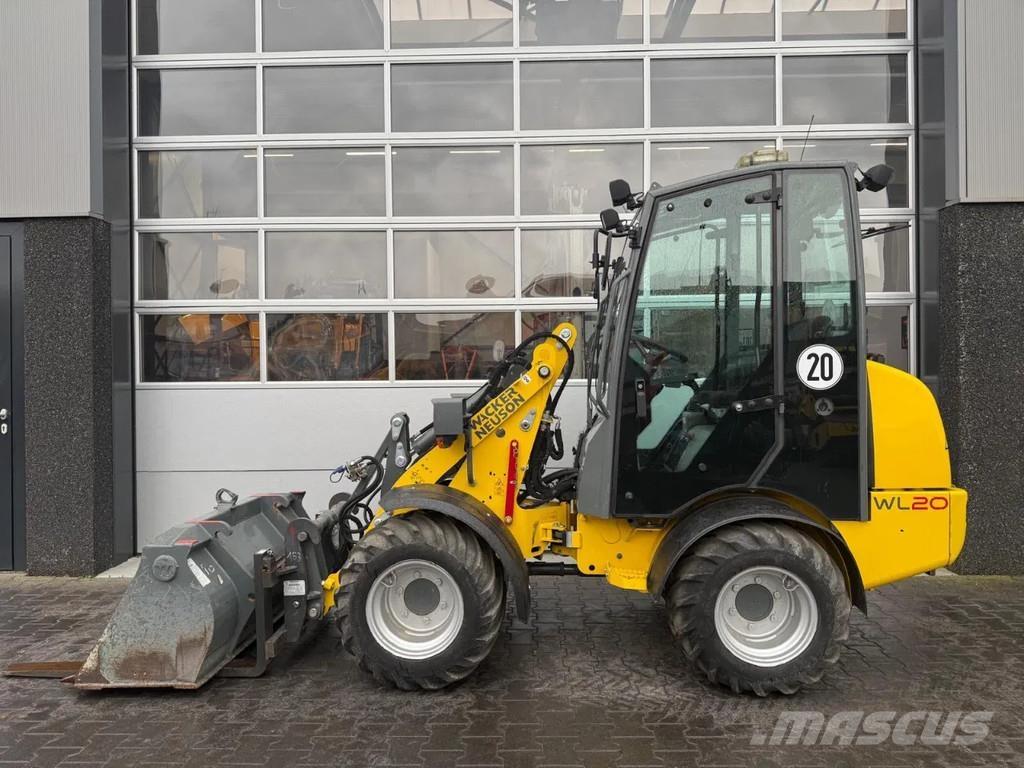Wacker Neuson WL20 Pale gommate