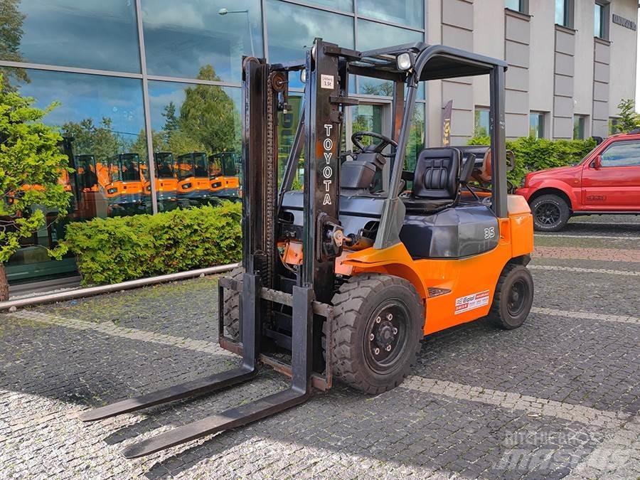 Toyota 7FG35 Carrelli elevatori GPL