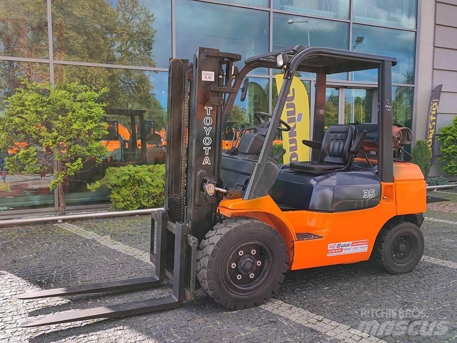 Toyota 7FG35 Carrelli elevatori GPL