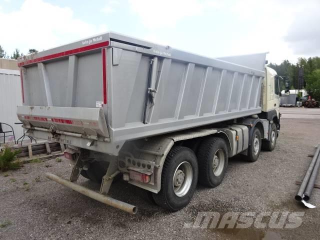 Volvo FMX 8x4 Camion ribaltabili