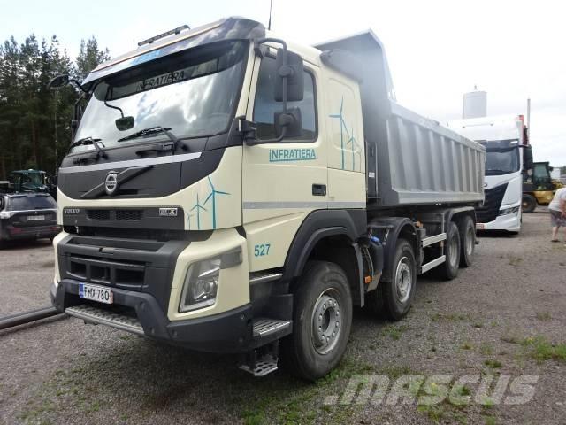 Volvo FMX 8x4 Camion ribaltabili