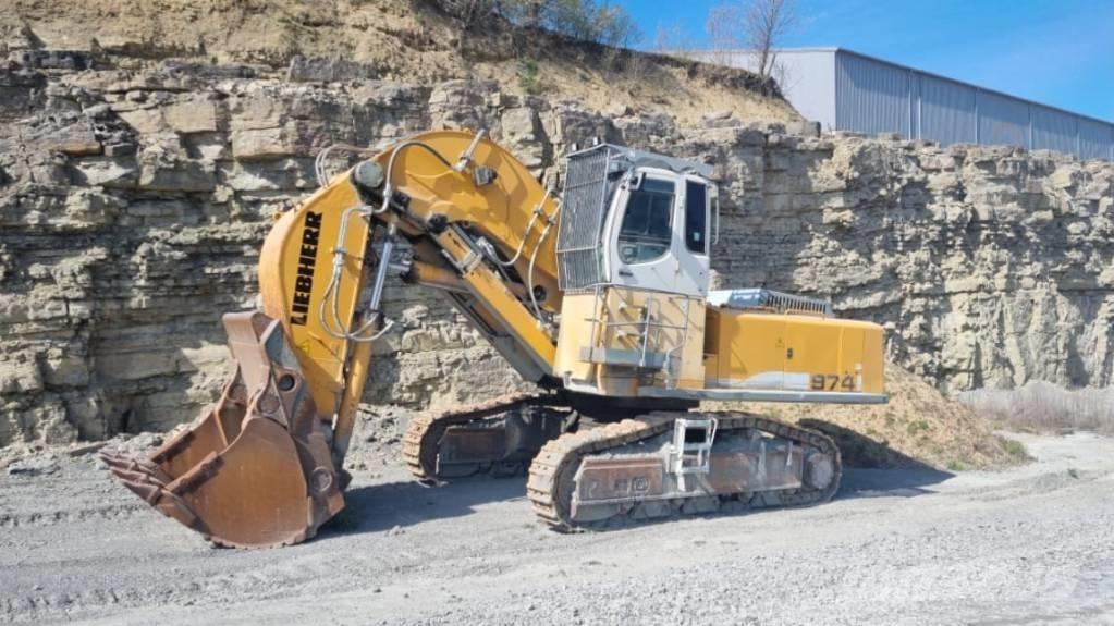Liebherr R 974 C Escavatori cingolati
