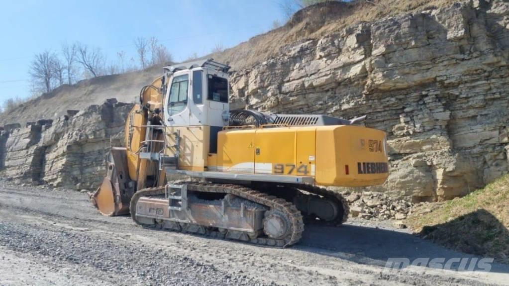 Liebherr R 974 C Escavatori cingolati