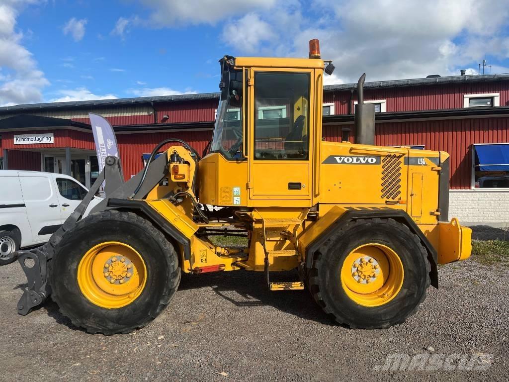 Volvo L 50 D Pale gommate