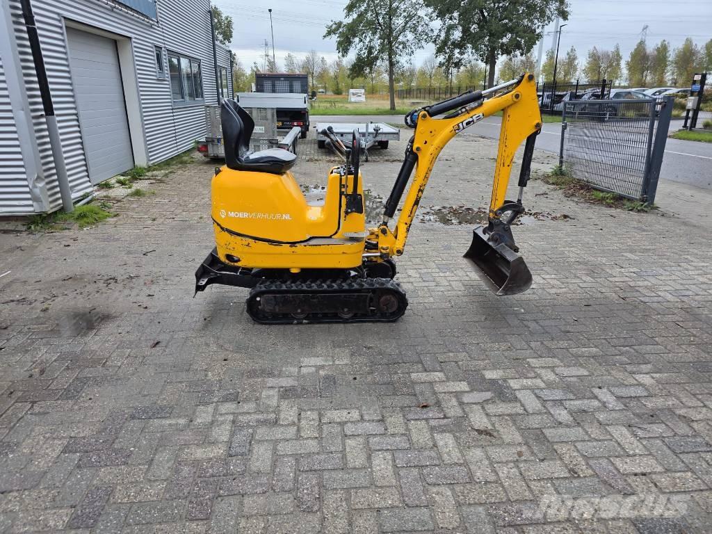 JCB 8008 Miniescavatori
