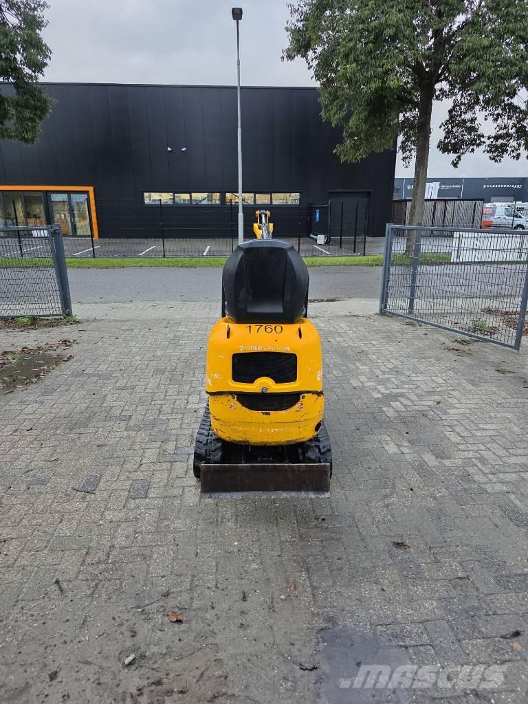 JCB 8008 Miniescavatori