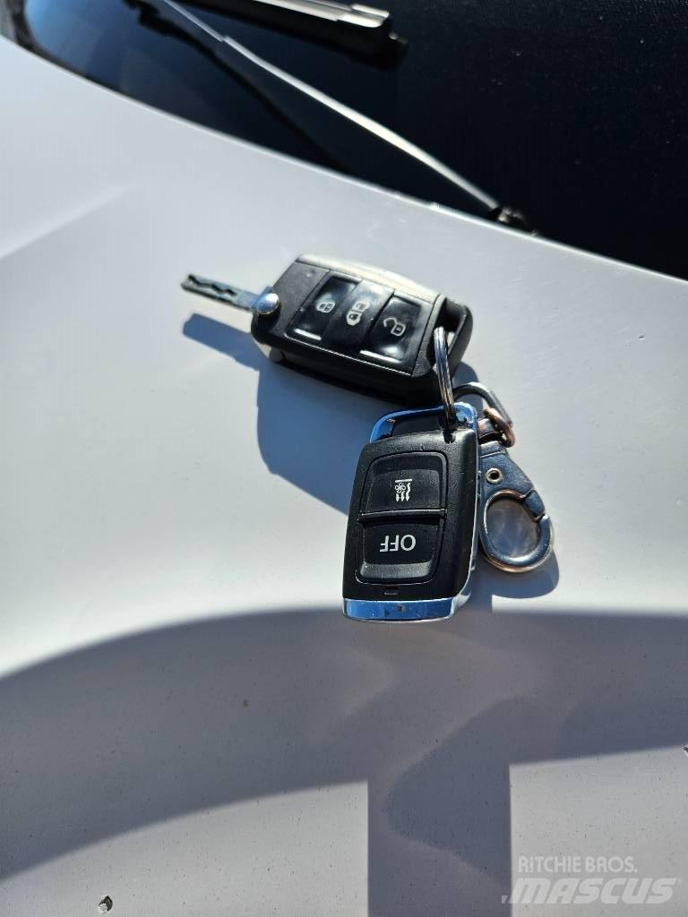 Volkswagen Crafter Van a temperatura controllata