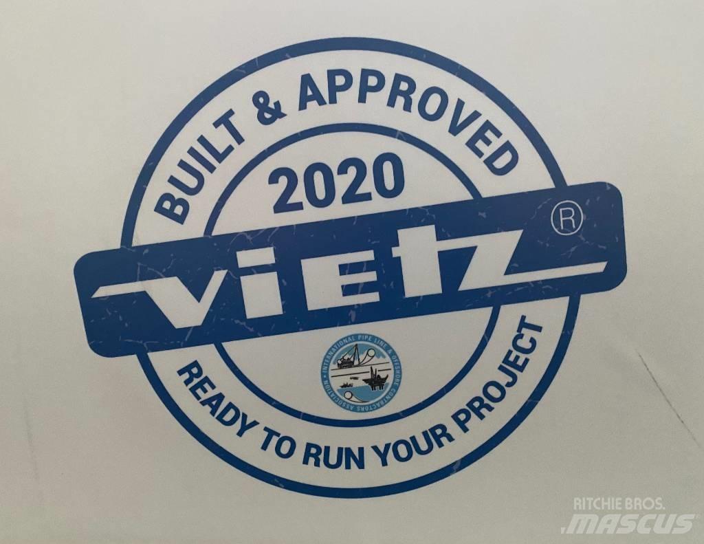 Vietz VACUVIETZ 16D Macchinari per pipeline