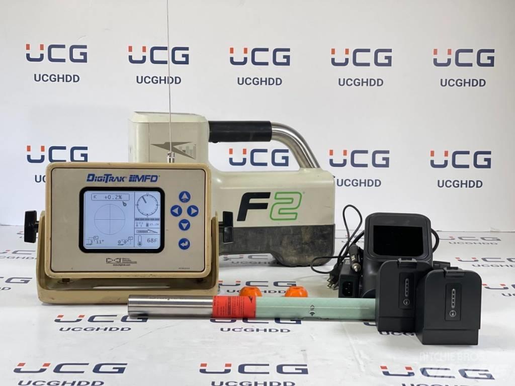 DigiTrak Falcon F2 Altri componenti
