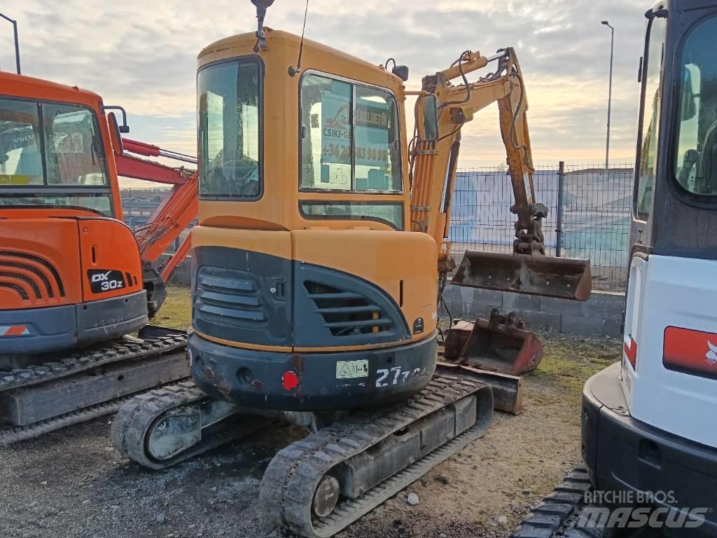 Hyundai Robex 27 Z-9 Miniescavatori