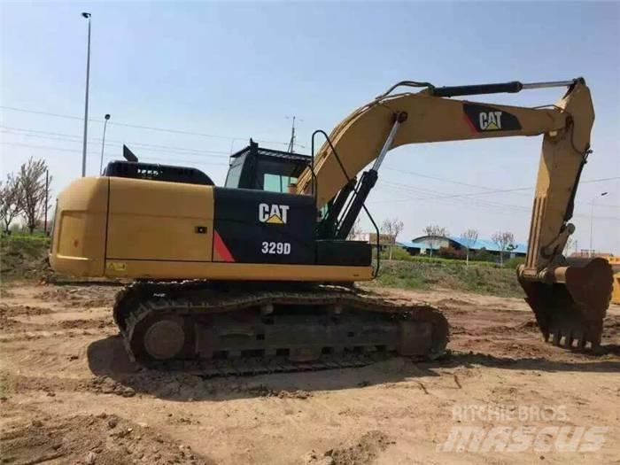 CAT 329 D Escavatori cingolati