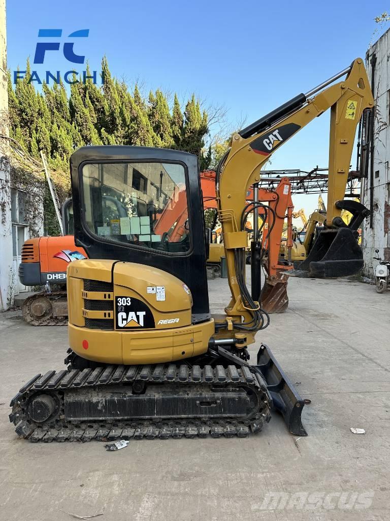 CAT 303 CR Miniescavatori