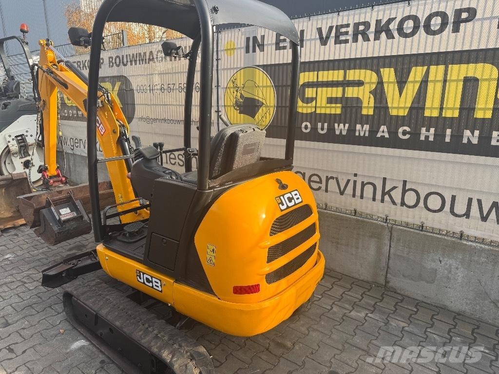 JCB 8018 Miniescavatori