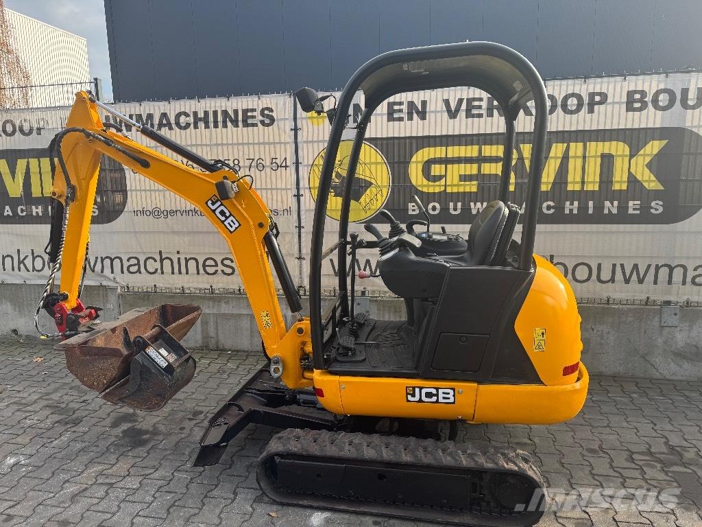 JCB 8018 Miniescavatori