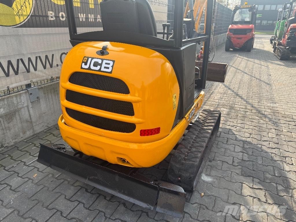 JCB 8018 Miniescavatori