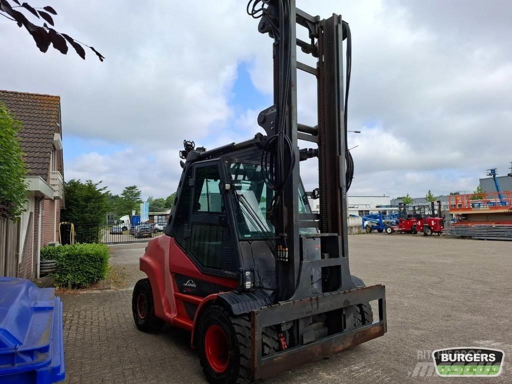 Linde H80D Carrelli elevatori diesel