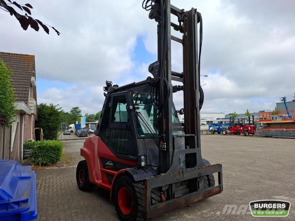 Linde H80D Carrelli elevatori diesel
