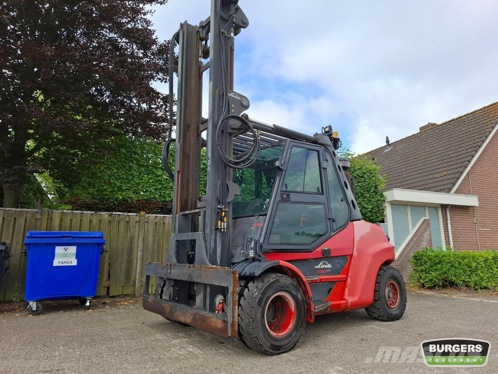 Linde H80D Carrelli elevatori diesel