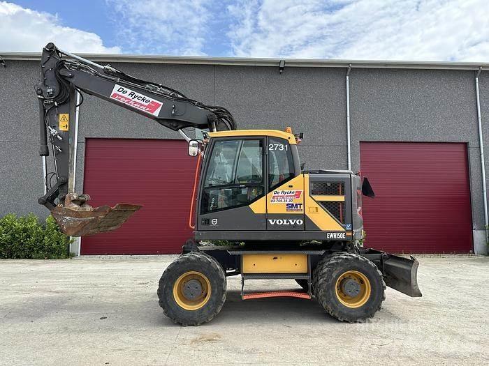 Volvo EWR150E Escavatori gommati