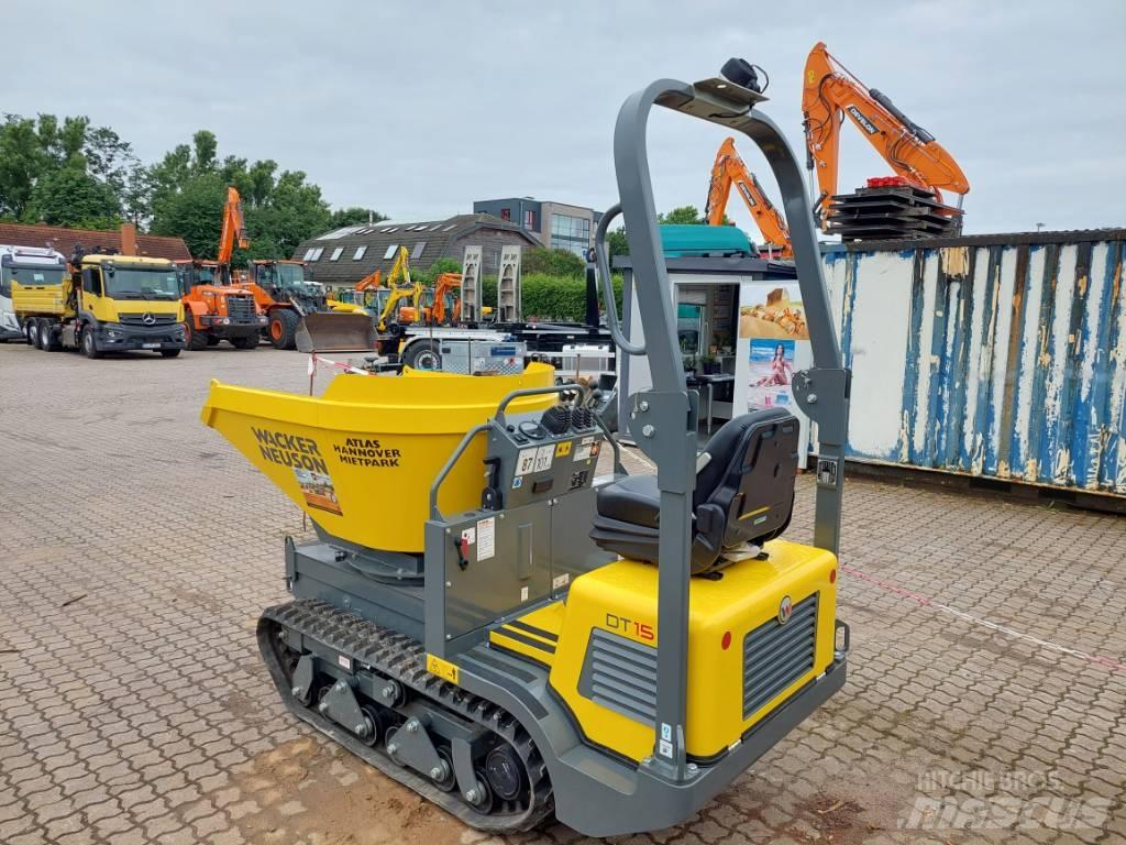 Wacker Neuson DT 15 Mini dumper