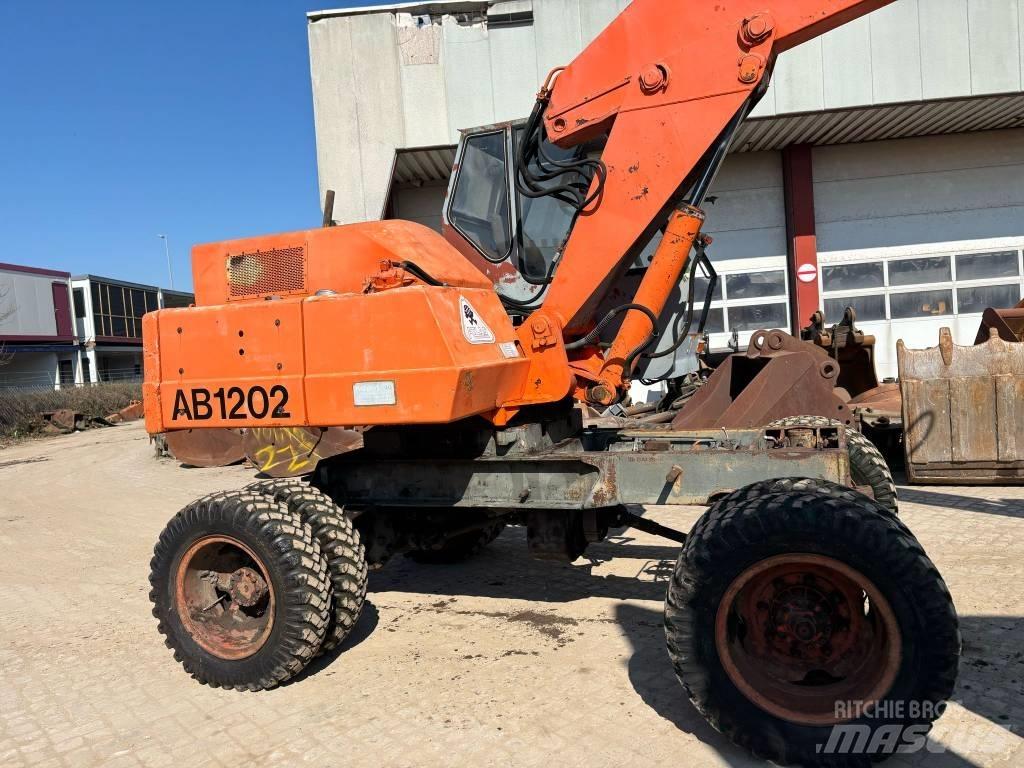 Atlas 120.2E Escavatori gommati