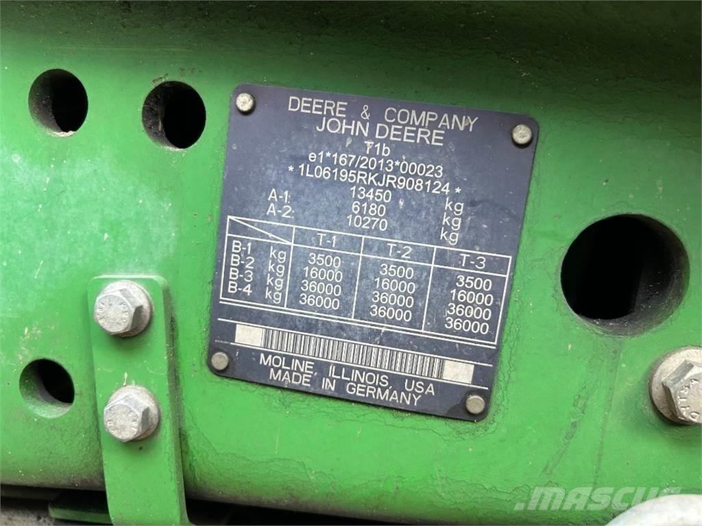 John Deere 6195R Trattori