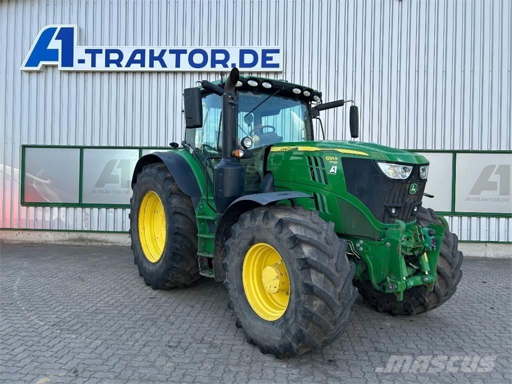 John Deere 6195R Trattori