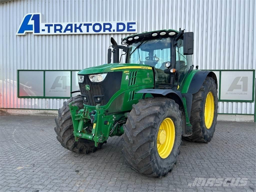 John Deere 6195R Trattori