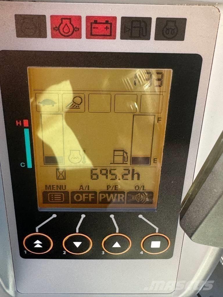 Airman AX 38 U-6 A Miniescavatori