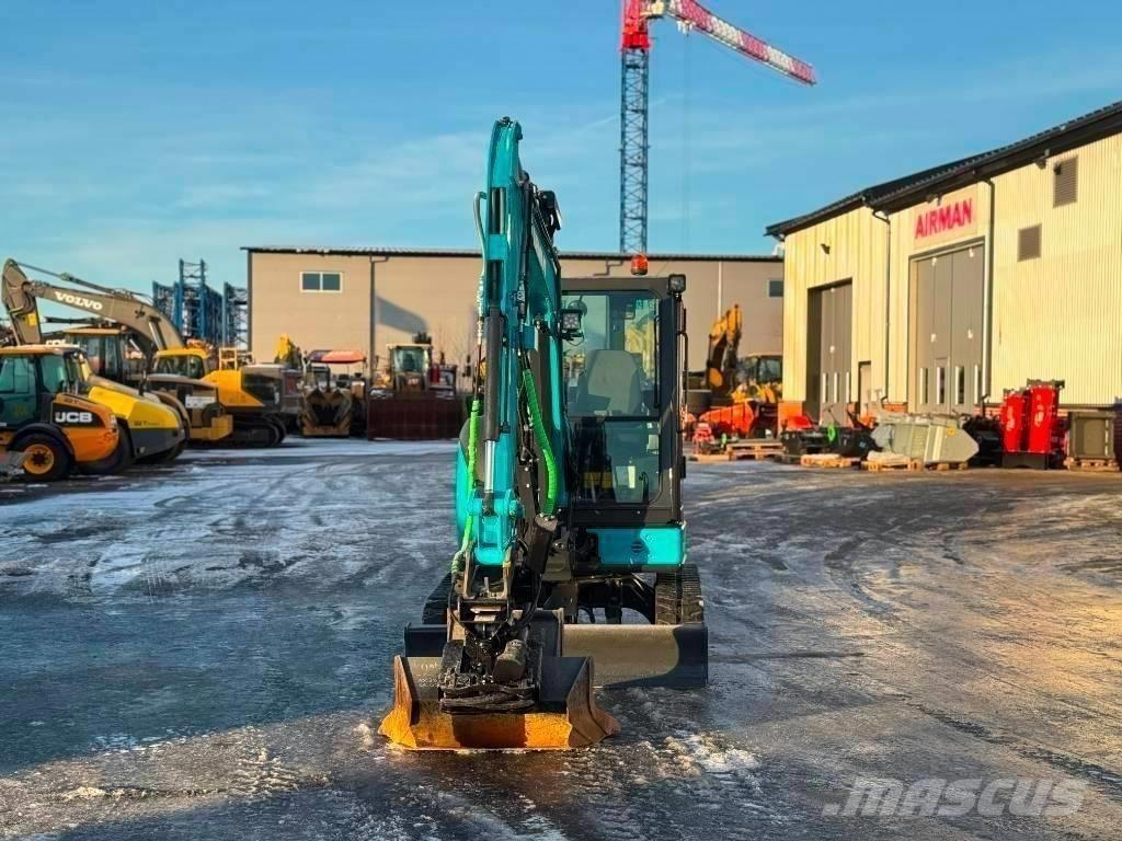 Airman AX 38 U-6 A Miniescavatori